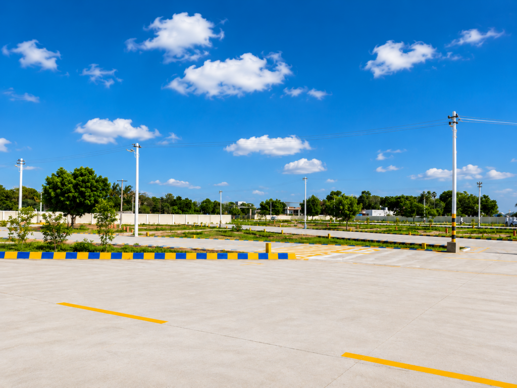 Property for Sale in Trichy Near Olaiyur Ring Road by KK Developer