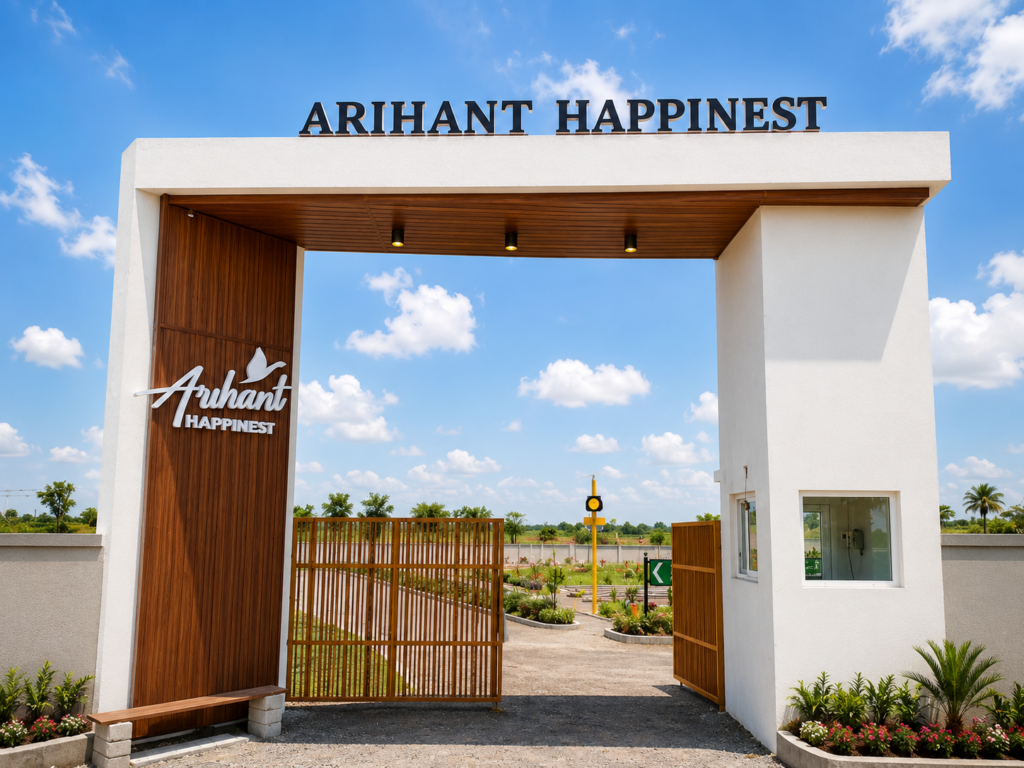ON Road Property for Sale in Trichy Near No.1 Tollgate by KK Developer